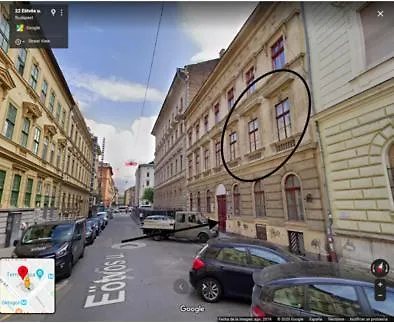 Airam Apartment Center Budapest 120M2 0*,